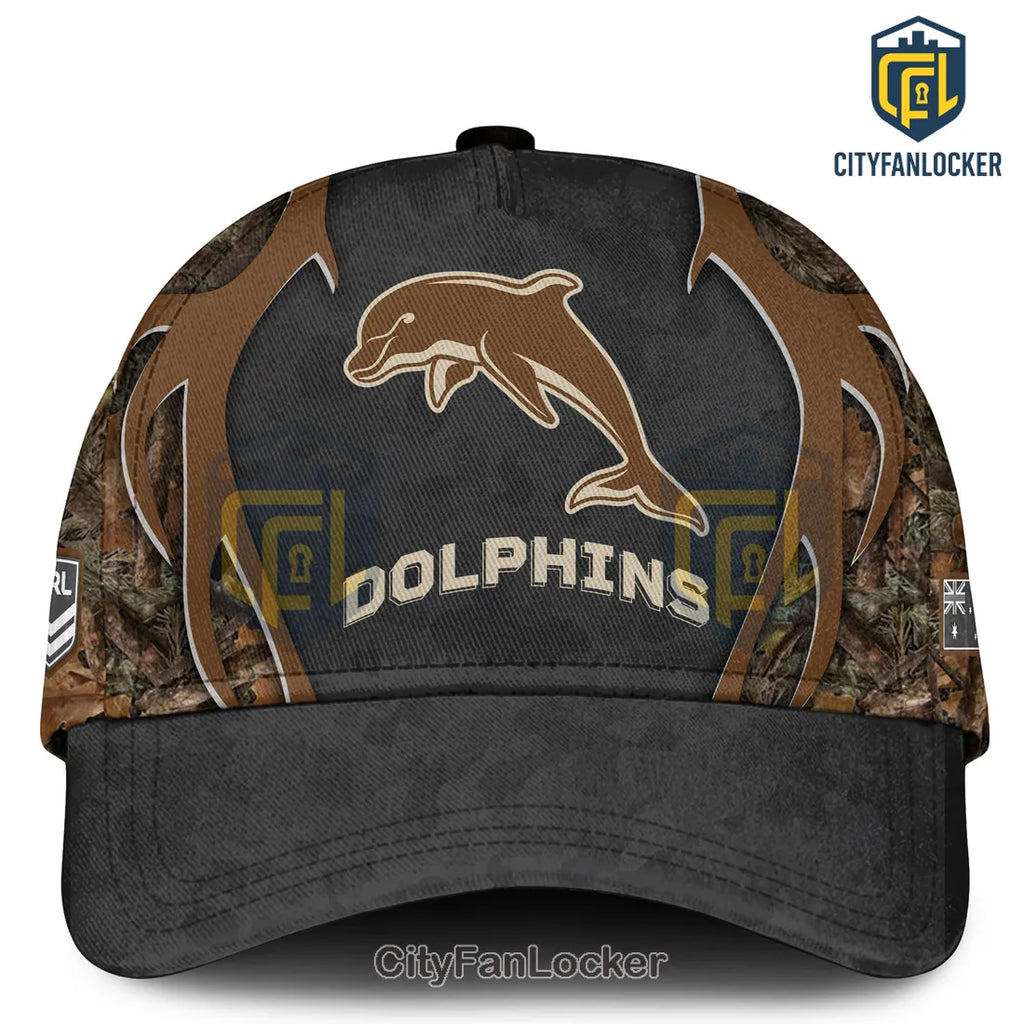 Dolphins NRL Hunting Season Limited Edition Camo Hoodie