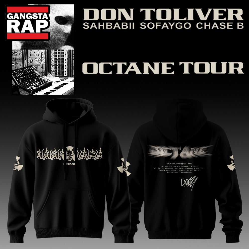 Don Toliver Octane Tour Signature 2026 New Design Hoodie T-Shirt