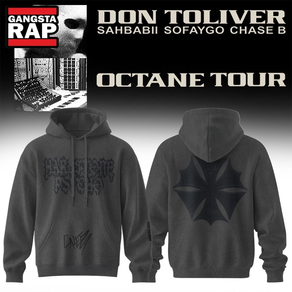 Don Toliver Octane Tour Signed 2026 3D Hoodie T-Shirt