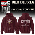 Don Toliver Octane Tour Signed 2026 All Over Print Hoodie T-Shirt