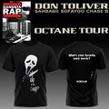 Don Toliver Octane Tour Signed 2026 Black 3D Shirt Hoodie T-Shirt