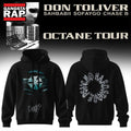 Don Toliver Octane Tour Signed 2026 Black Hoodie T-Shirt