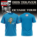Don Toliver Octane Tour Signed 2026 Blue Hoodie T-Shirt