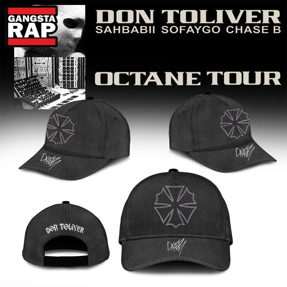 Don Toliver Octane Tour Signed 2026 Classic Cap, Trendy Music Baseball Cap