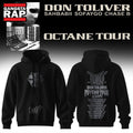 Don Toliver Octane Tour Signed 2026 Schedule Hoodie T-Shirt