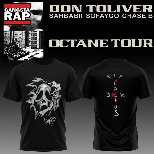 Don Toliver Octane Tour Signed 2026 Special New Hoodie T-Shirt