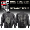 Don Toliver Octane Tour Signed 2026 Hoodie T-Shirt