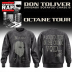 Don Toliver Octane Tour Signed 2026 Hoodie T-Shirt