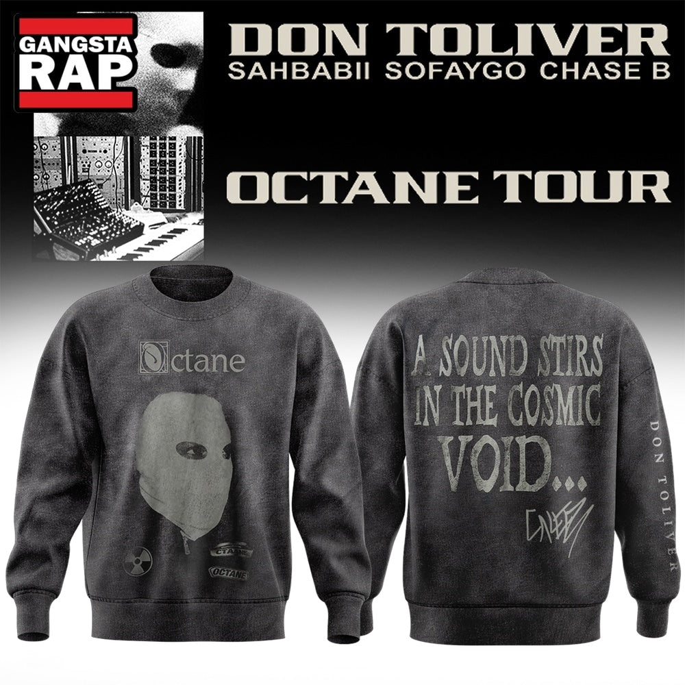Don Toliver Octane Tour Signed 2026 Hoodie T-Shirt