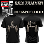 Don Toliver Octane Tour Signed 2026 Hoodie T-Shirt