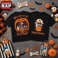 Donald Duck Halloween Night Great Pumpkin Hoodie T-Shirt
