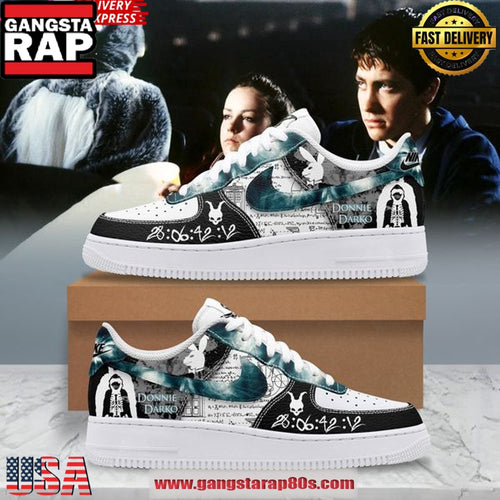 Donnie Darko Limited Edition Air Force 1 Running Sneakers Shoes