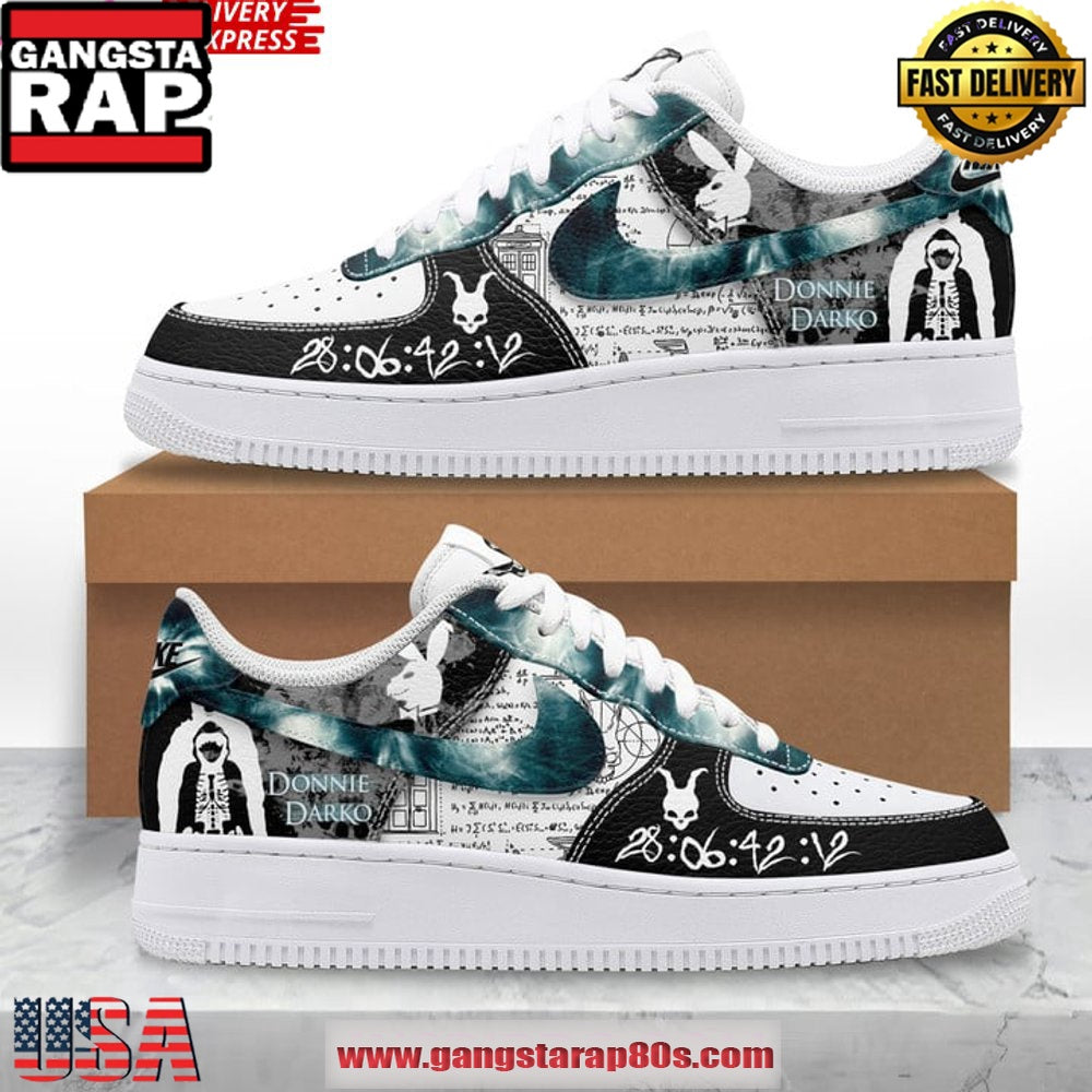 Donnie Darko Limited Edition Air Force 1 Running Sneakers Shoes