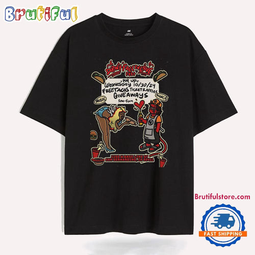 Don’t Fall In Love Fest 1150 W Base Line.ST San Bernardino CA Oct 30 2024 Tour T Shirt