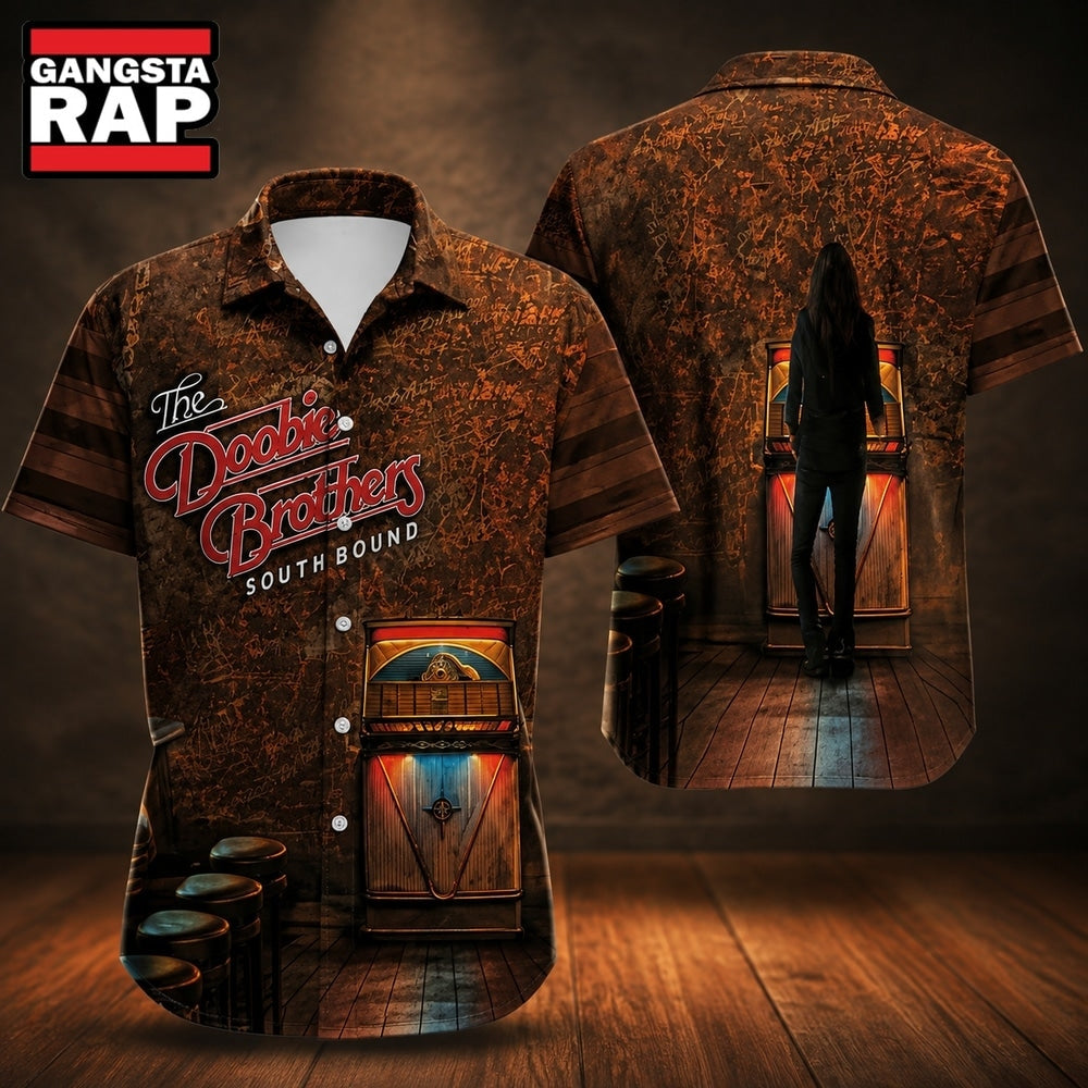 Doobie Brothers Rock Band Hawaiian Shirt , Music Hawaiian Shirt