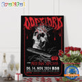 Dopelord At Jugendzentrum B58 In Braunschweig Germany On Nov 14 2024 Poster Canvas Art