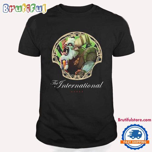 Dota 2 TI13 International 2024 Spirit Breaker Event T Shirt