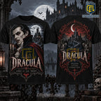 Dracula Blood Lives Forever Gothic Shirt