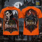 Dracula Blood Lives Forever Gothic Shirt