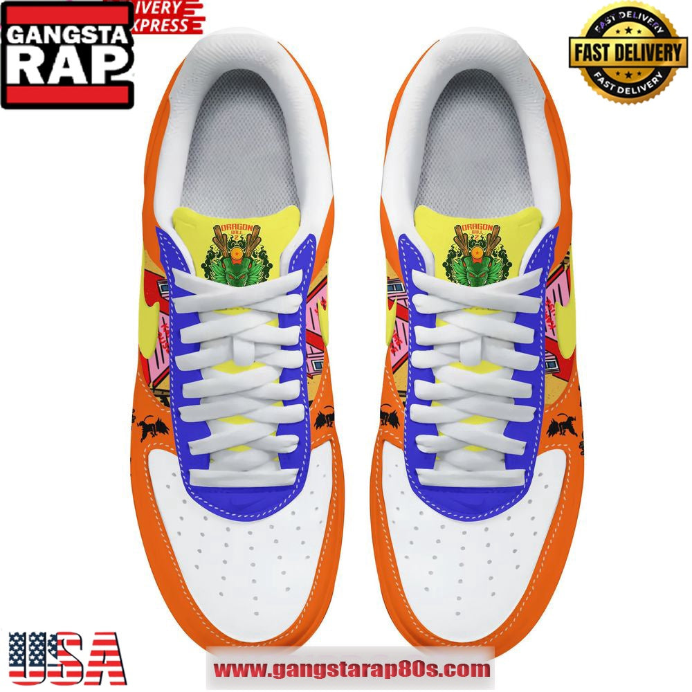 Dragon Ball Goku Limited Edition Air Force 1 Shoes Running Sneakers