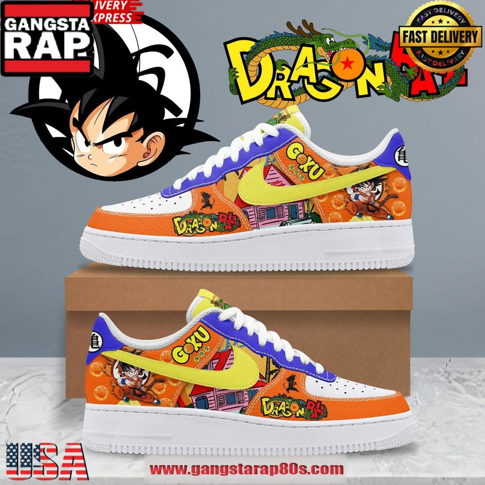 Dragon Ball Goku Limited Edition Air Force 1 Shoes Running Sneakers
