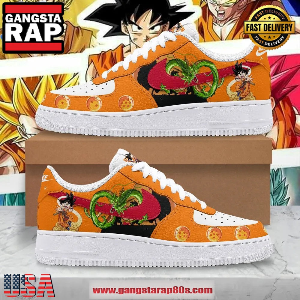 Dragon Ball Special New Edition Air Force 1 Running Sneakers Shoes