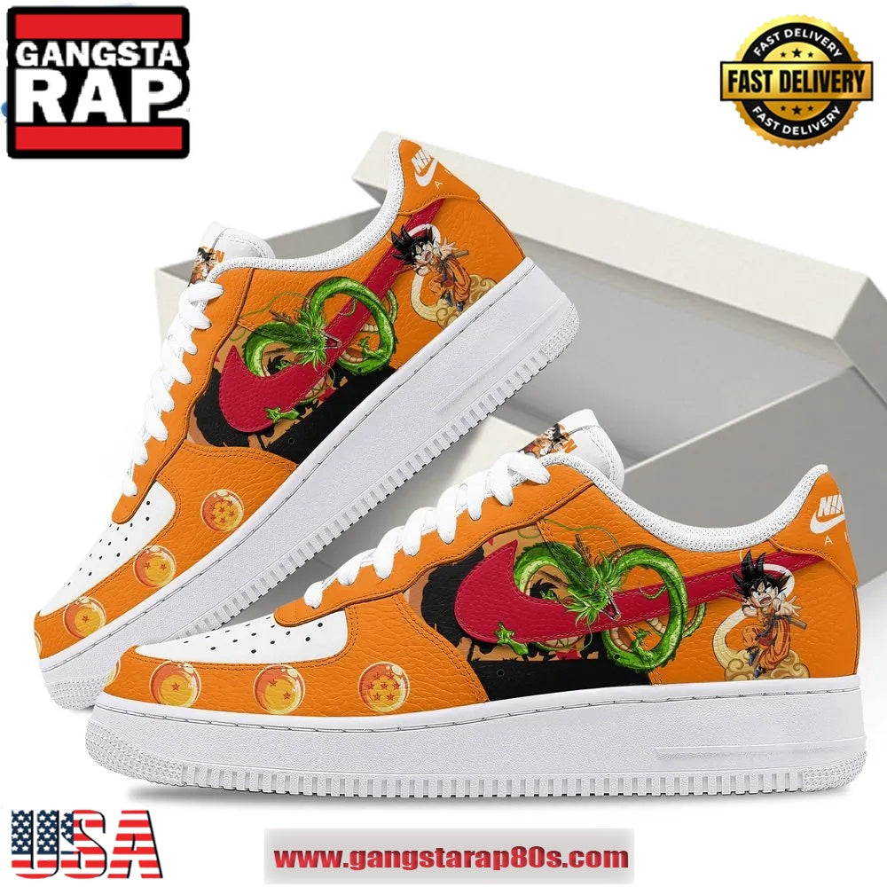 Dragon Ball Special New Edition Air Force 1 Running Sneakers Shoes