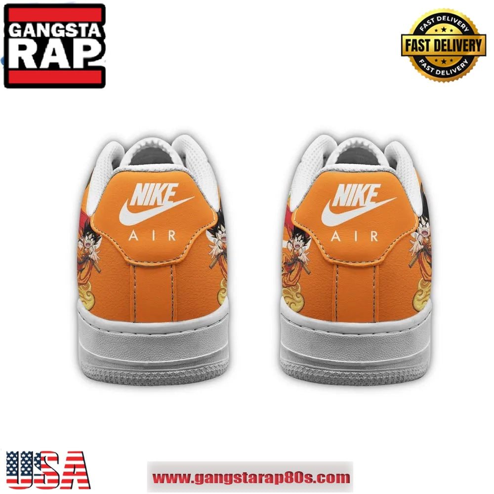 Dragon Ball Special New Edition Air Force 1 Running Sneakers Shoes