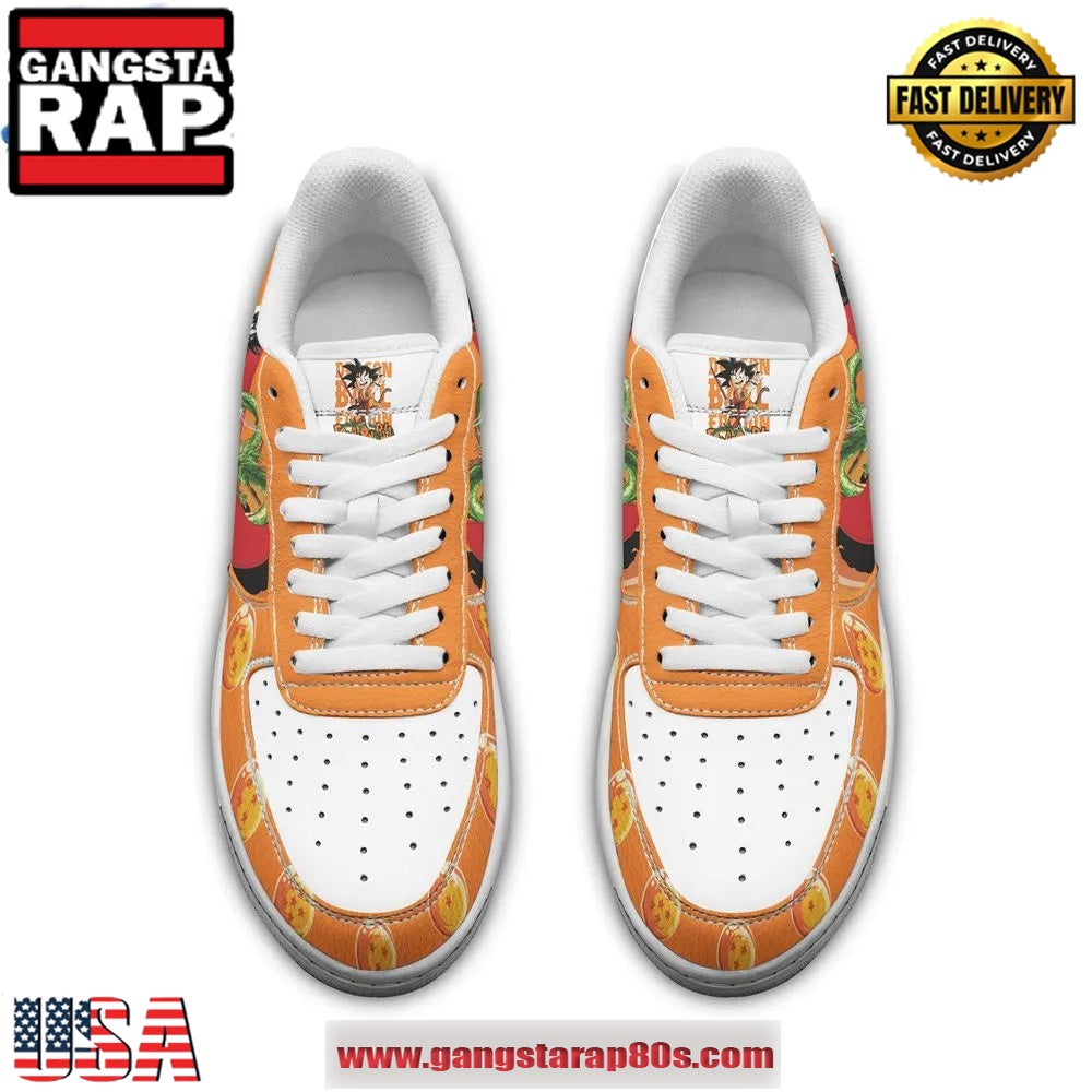 Dragon Ball Special New Edition Air Force 1 Running Sneakers Shoes