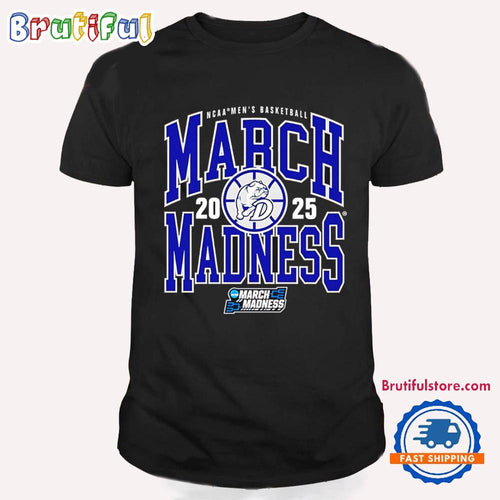 Drake Ncaa Men’s Basketball March Madness 2025 Logo T Shirt