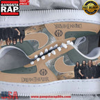 Dream Theater Limited Edition Air Force 1 Shoes Running Sneakers