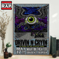 Drivin’N Cryin The Martin Centre Douglas, GA May 17 2025 Tour Poster Canvas Art