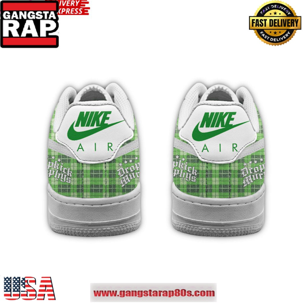 Dropkick Murphys Celtic Punk Air Force 1 Sneakers Shoes