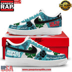 Dropkick Murphys For The People Limited Nike Air Force 1 Sneakers Shoes