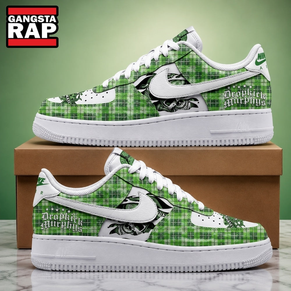 Dropkick Murphys Johnny I Hardly Knew Ya Air Force 1 Shoes , Music Air Force 1 Shoes