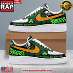Dropkick Murphys St. Patrick’s Day Tour 2025 Air Force 1 Running Sneakers Shoes