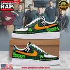 Dropkick Murphys St. Patrick’s Day Tour 2025 Air Force 1 Running Sneakers Shoes