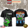 Dropkick Murphys ST.Patrick’s Day 2026 Tour 3D Shirt