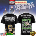 Dropkick Murphys St.Patrick’s Day 2026 Tour Shirt