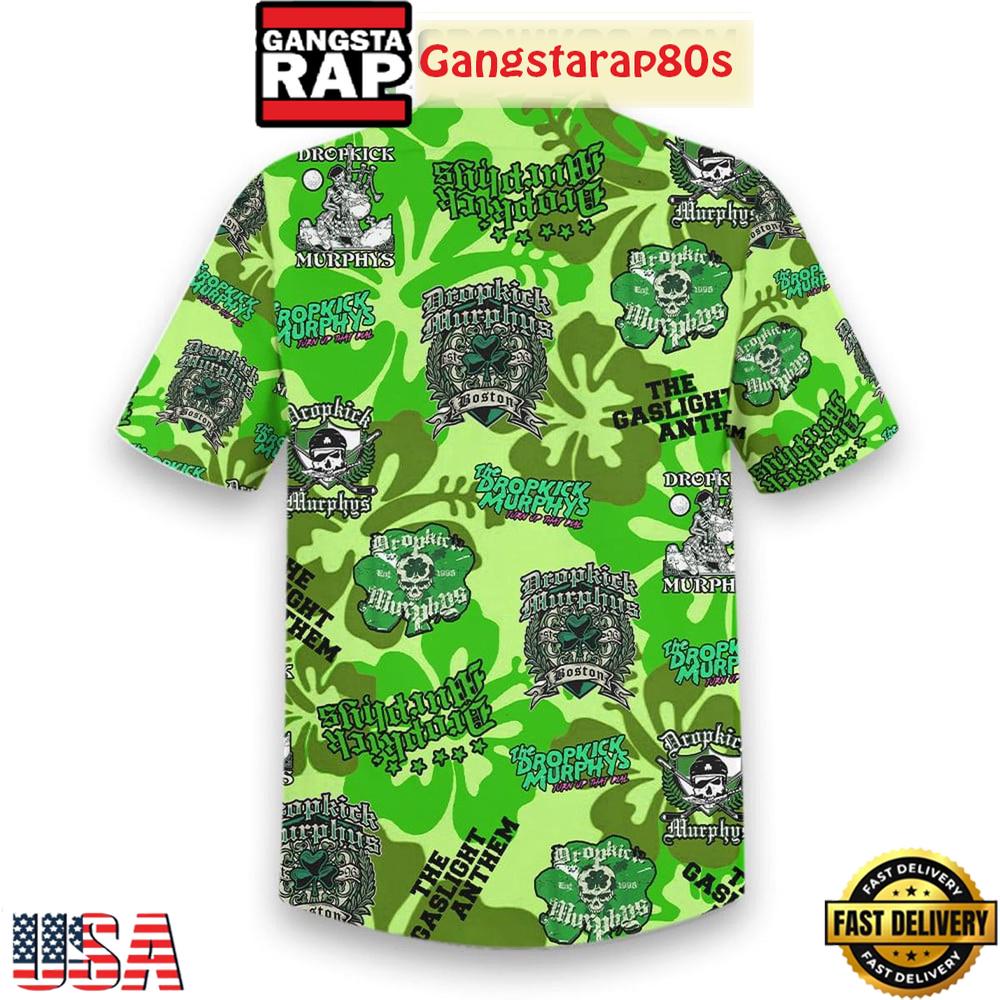 Dropkick Murphys The Gaslight Anthem Aloha Hawaiian Shirt