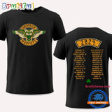 Dropkick Murphys Tiger Fall 2024 Tour Concert T Shirt