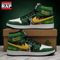 Dropkick Murphys Turn Up That Dial Rock Time Air Jordan 1 Shoes , Music Air Jordan 1 Shoes