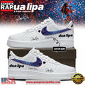 Dua Lipa Live From Mexico 2026 Custom Name Air Force 1 Sneakers Shoes