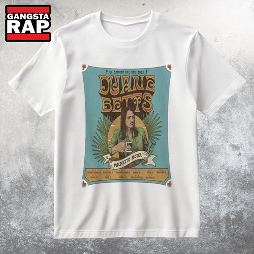 Duane Betts 2025 El Camino Del Sol Tour T Shirt