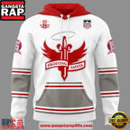 Dubuque Fighting Saints 2025 Uniform Special Hoodie Shirt