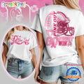 Duke Blue Devil Tackle Breast Cancer New Design Unisex T Shirt