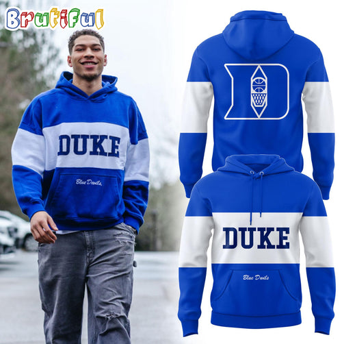 Duke Blue Devils 2025 ACC Regular Season New Design Hoodie Shirt