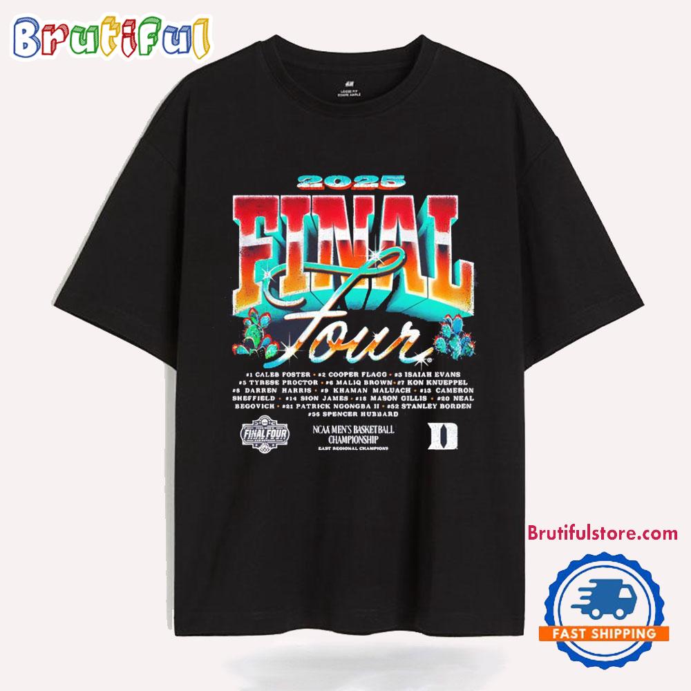 Duke Blue Devils 2025 March Madness Vintage T Shirt