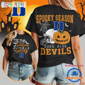 Duke Blue Devils 2025 NCAA Halloween Spooky Season Vintage T Shirt