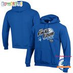 Duke Blue Devils 2025 NCAA Men’s Basketball Tournament March Madness Final Four Regional Champions Hoodie T-Shirt